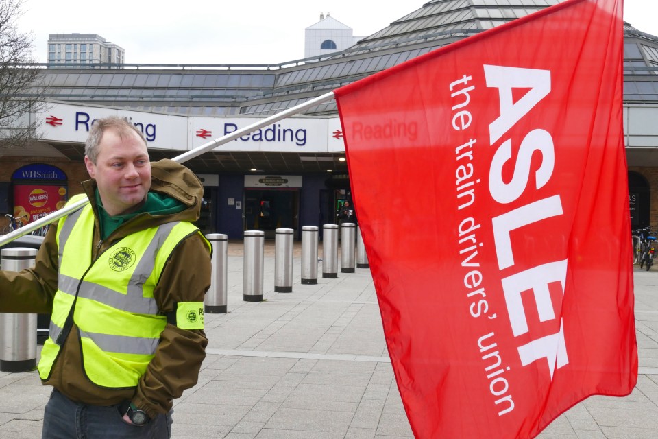 Today's announcement means Aslef members can walk out anytime over the next six months