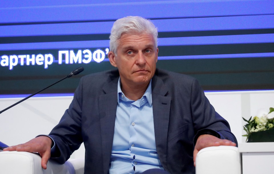 Russian billionaire Oleg Tinkov previously owned the vessel before the UK placed sanctions on him