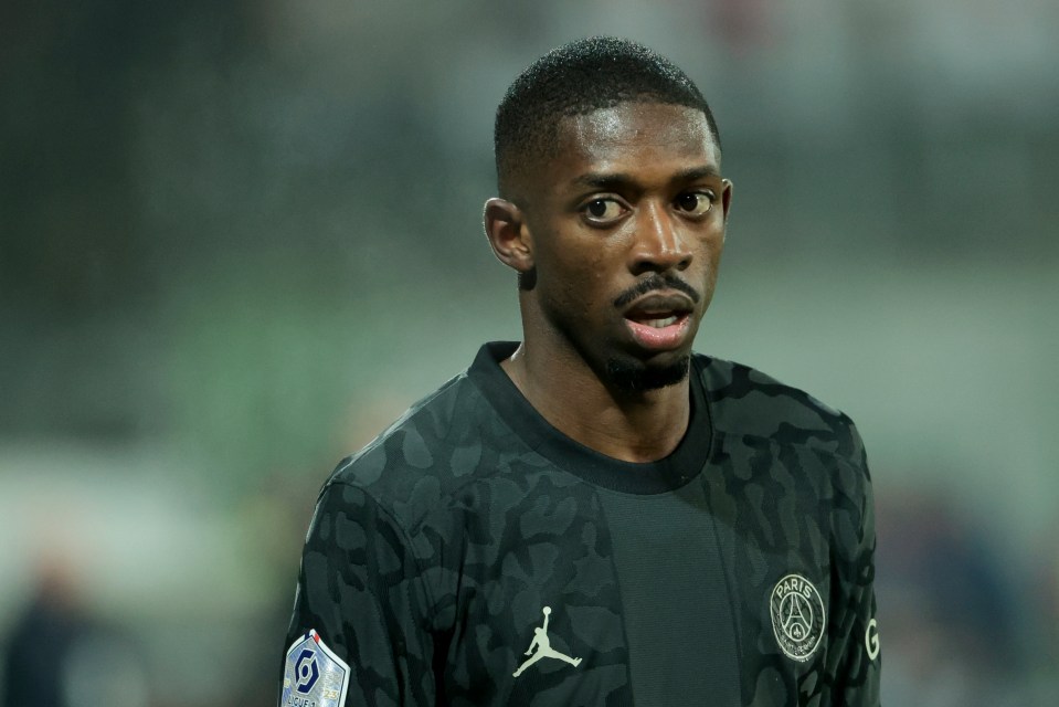 Chelsea's ambitious move for Ousmane Dembele almost came off in January 2022