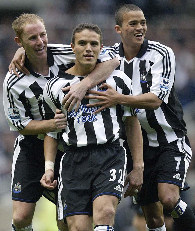 Robert earned legendary status at St James' Park