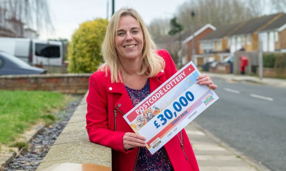 Lottery winner Helen Bright revealed a spell of jealousy was to thank for her scooping the cash