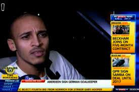 Peter Odemwingie famously turned up at QPR trying to push through a move