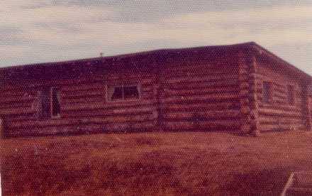 Cult members lived on bunk beds in wooden cabins