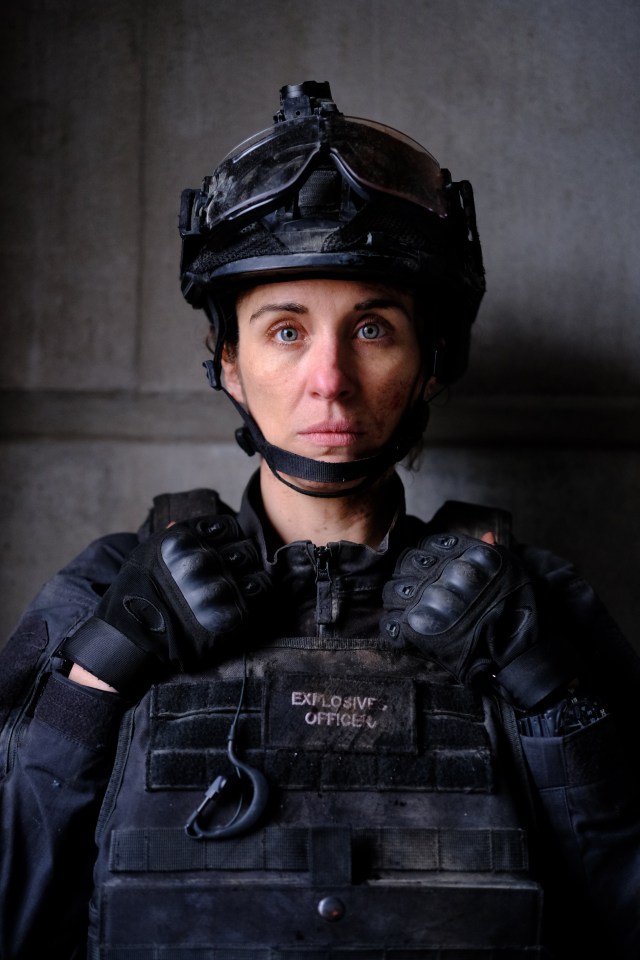 Vicky McClure’s Lana Washington on Trigger Point