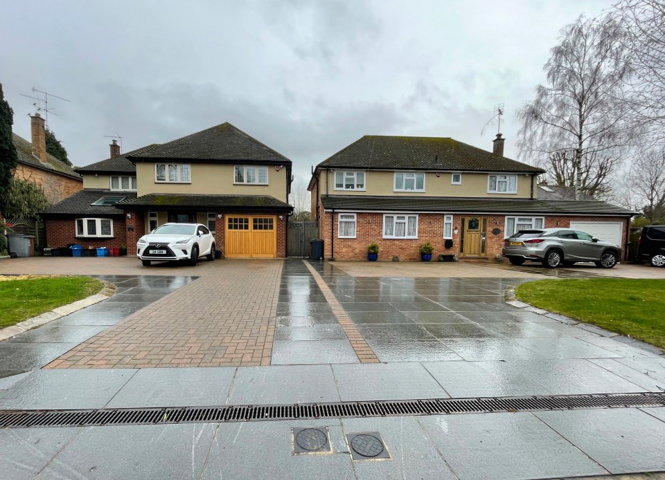 Trevor has bought the house next door where Hamilton’s mother Carmen lived