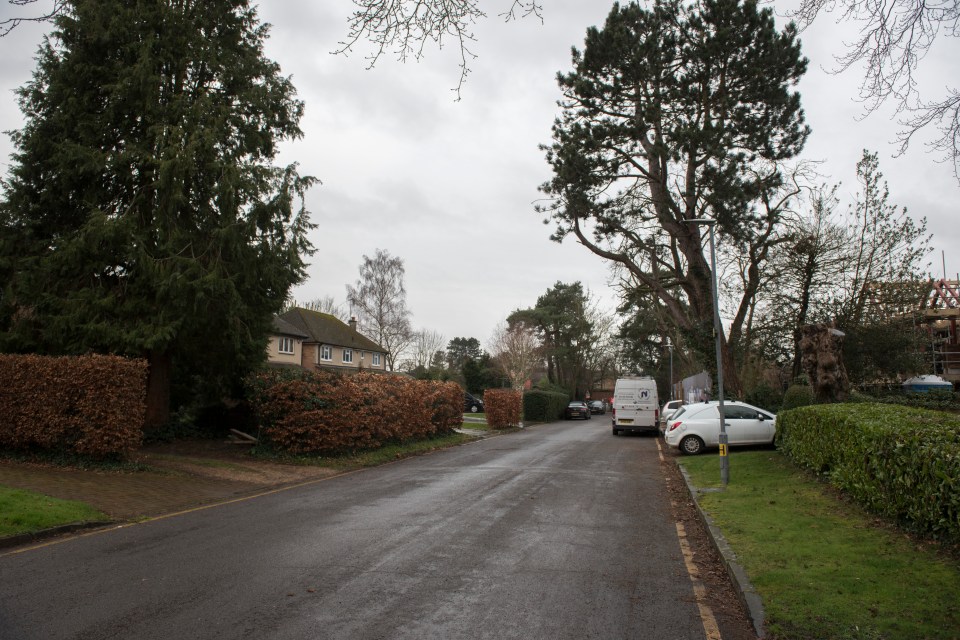 Hamilton’s former home down a leafy Hertfordshire lane