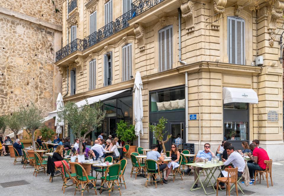 The city is also where you will find the best bouillabaisse in the world