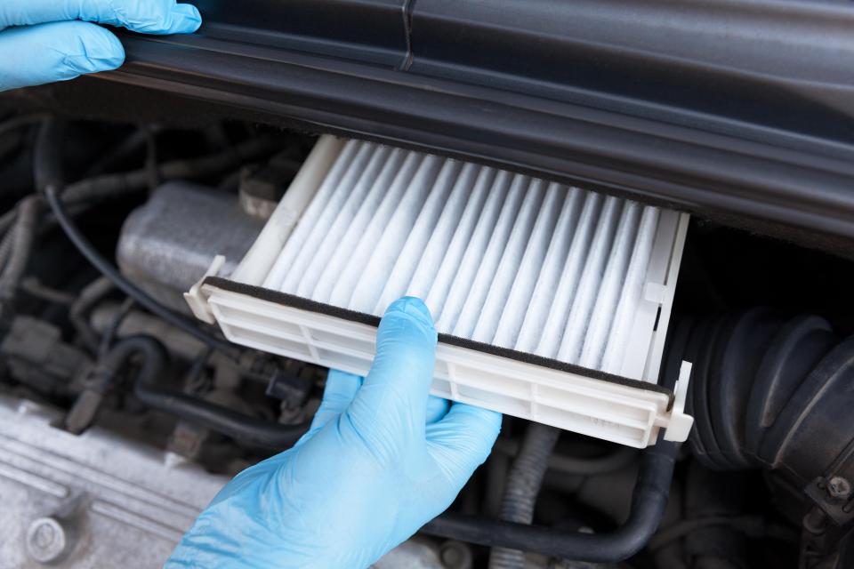 Premium air filters can cost as little as £20 and are easy to install