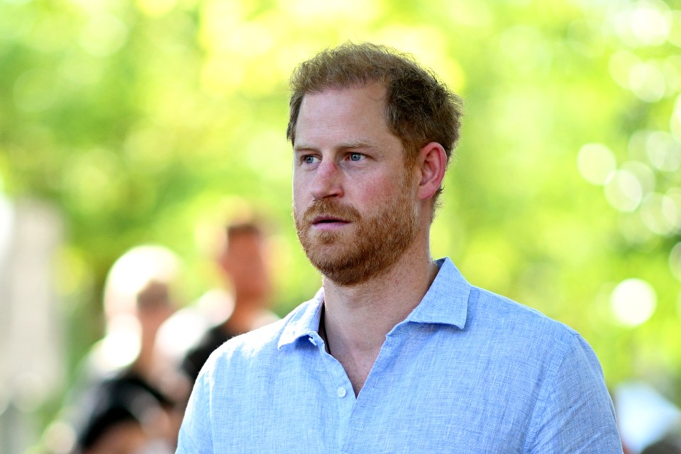 It’s not yet known where Prince Harry will stay during his trip to the UK