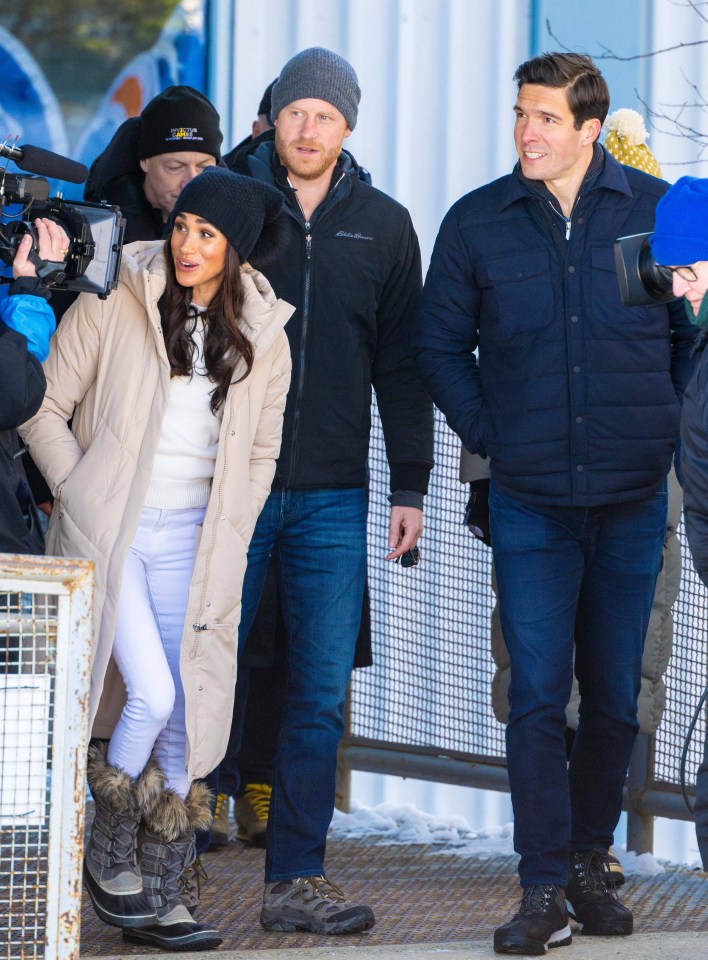 The Duke and Duchess of Sussex are currently in Canada to celebrate next year's 2025 Invictus Games