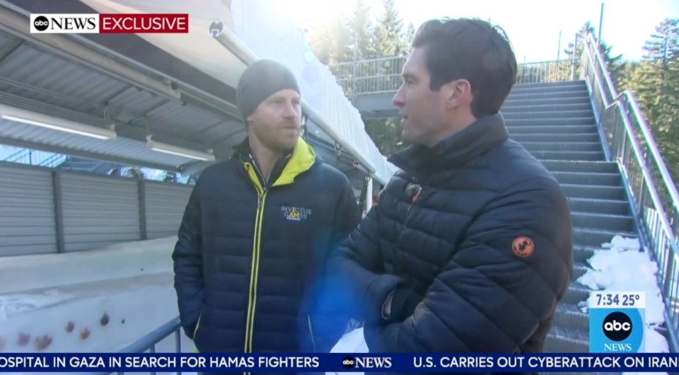 Prince Harry spoke to Good Morning America's Will Reeves about wanting to become a US citizen