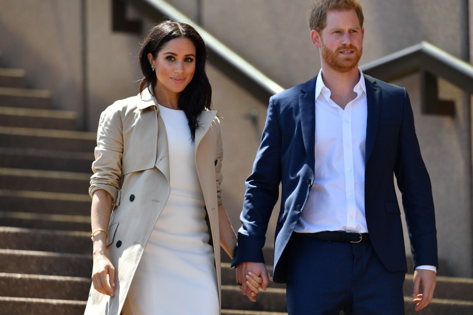 Harry’s wife Meghan Markle has stayed in California