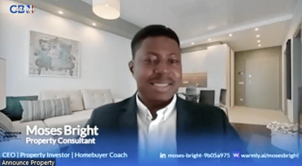 Homes Under The Hammer property consultant Moses Bright has responded to Tommy Walsh’s shock exit