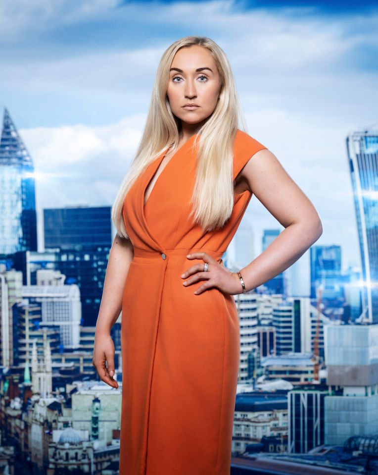 Stephanie Affleck starred on The Apprentice last year