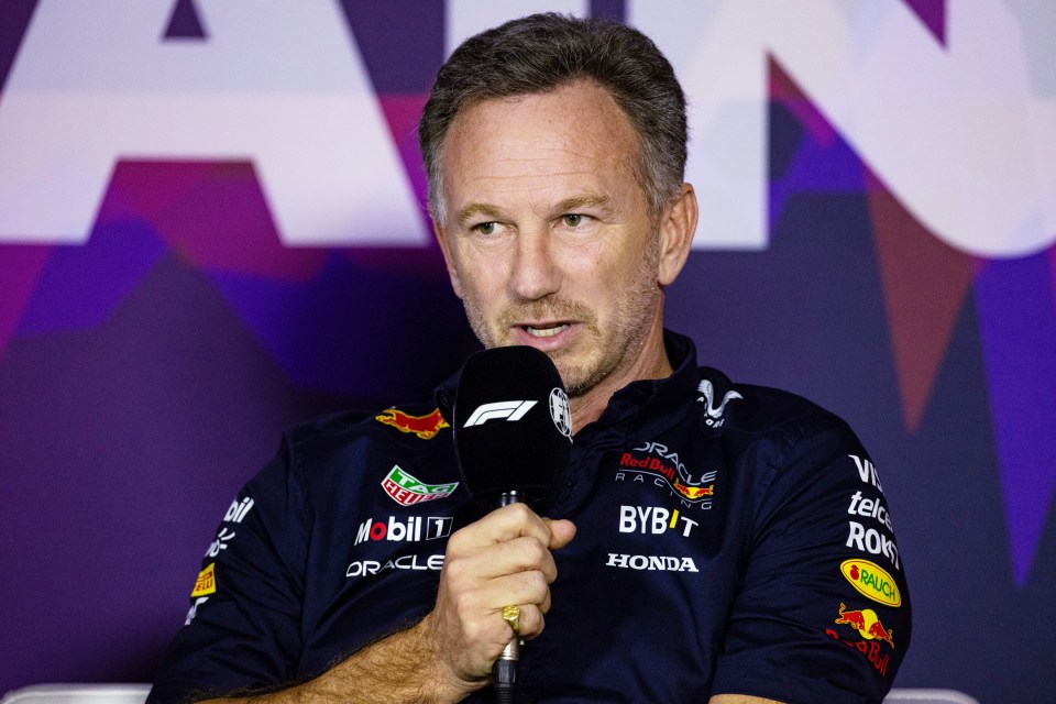 A female at Red Bull has complained about Christian Horner's behaviour