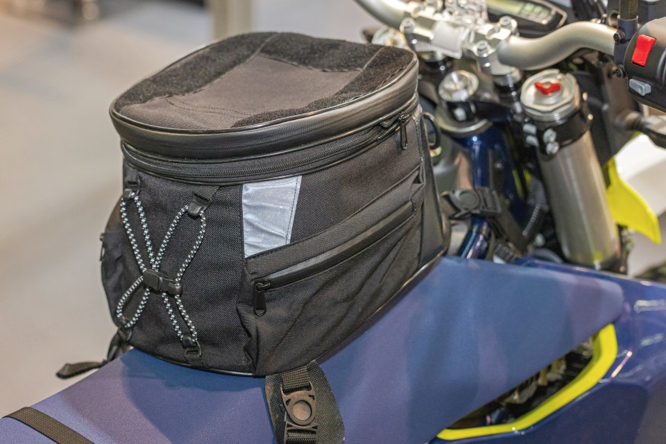 Tank bags provide bikers with a much-needed bit of extra storage