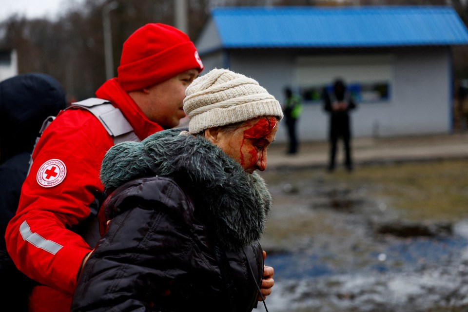 Putin continues to launch indiscriminate and widespread missile attacks on civilians across Ukraine