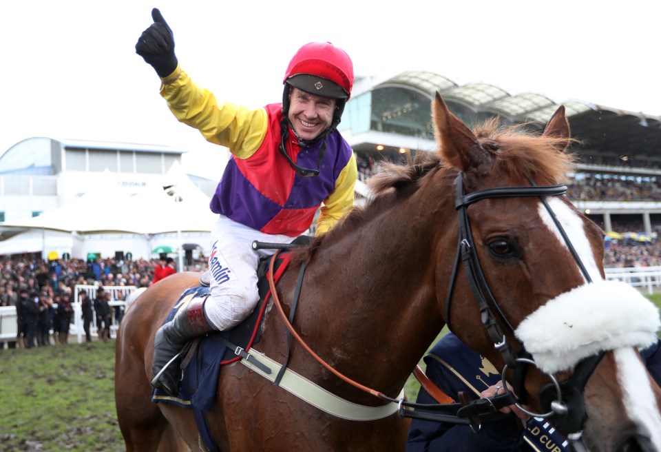 Iconic jockey Johnson reckons Redknapp has a shout in the Grand National