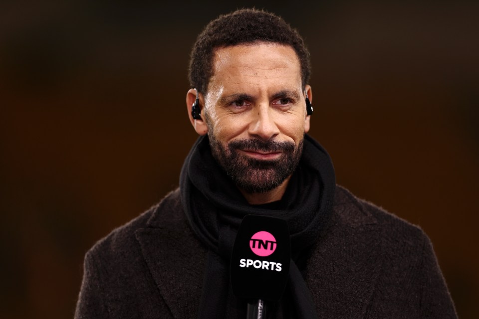 Rio Ferdinand could not resist poking fun at Luiz after the match