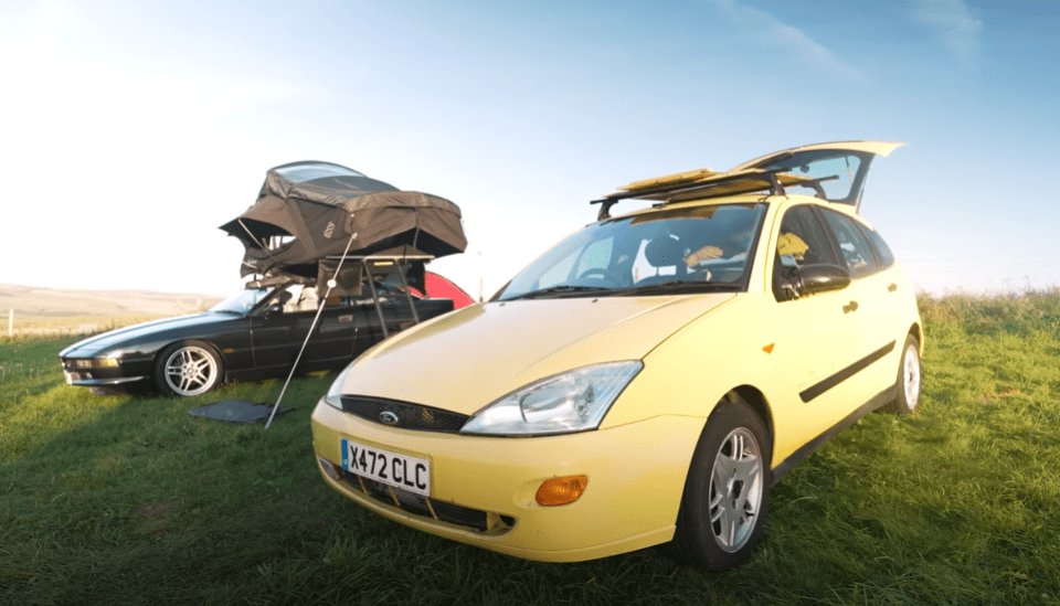 Ethan spent just over £400 upgrading his micro-camper