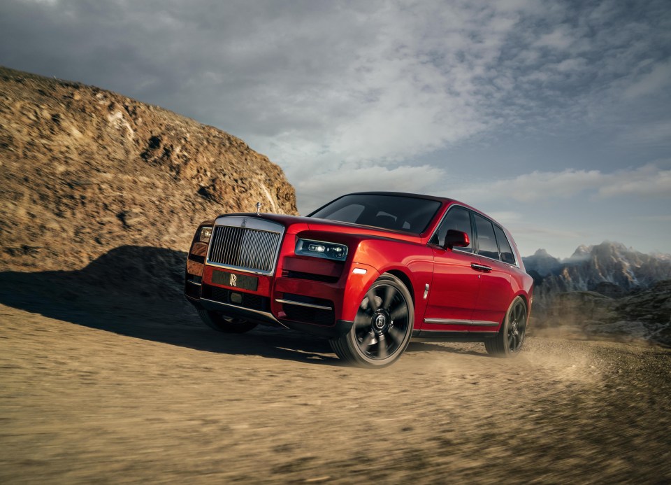 The Rolls Royce Cullinan