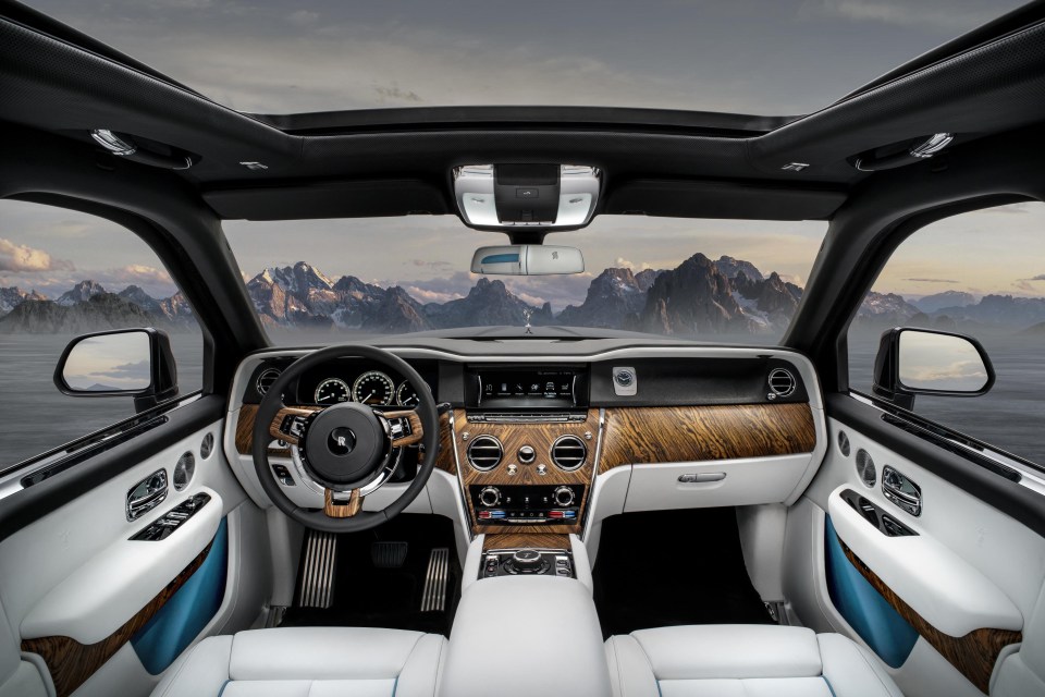 Inside, the whole car is controlled by a touchscreen digital dashboard