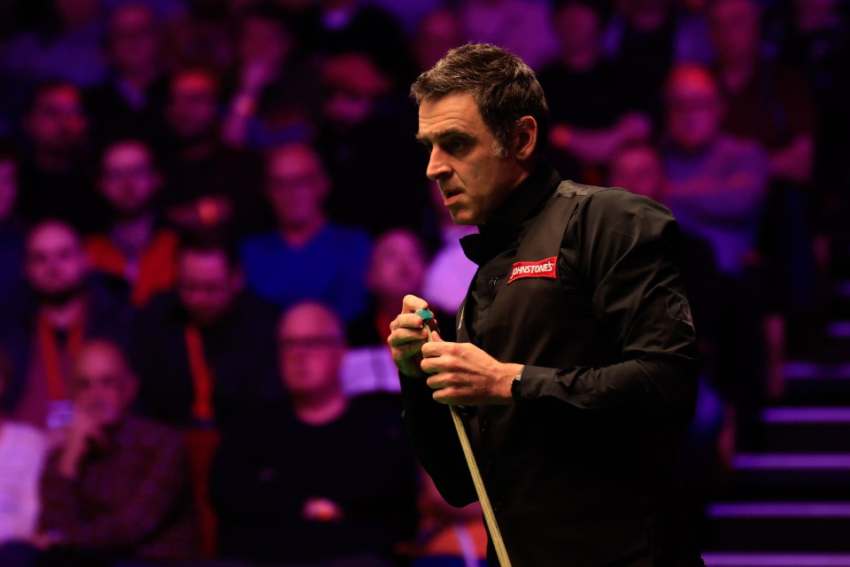 Ronnie O’Sullivan was mauled by Mark Selby in a 6-0 drubbing at the Players Championship