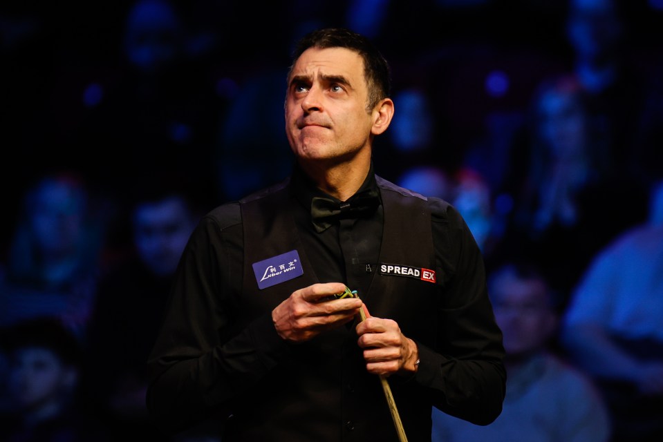 Ronnie O’Sullivan will not play at the Welsh Open