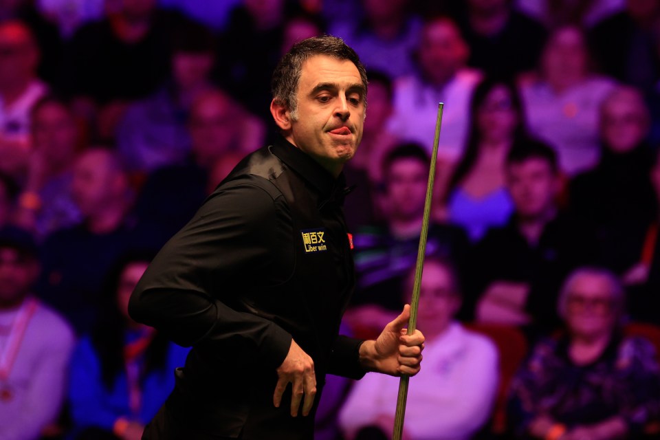 Ronnie O’Sullivan has called the Players Championship ‘paid practice’