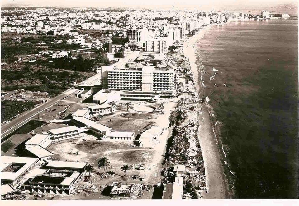 Varosha was a social hub for the elites in Europe back in the day