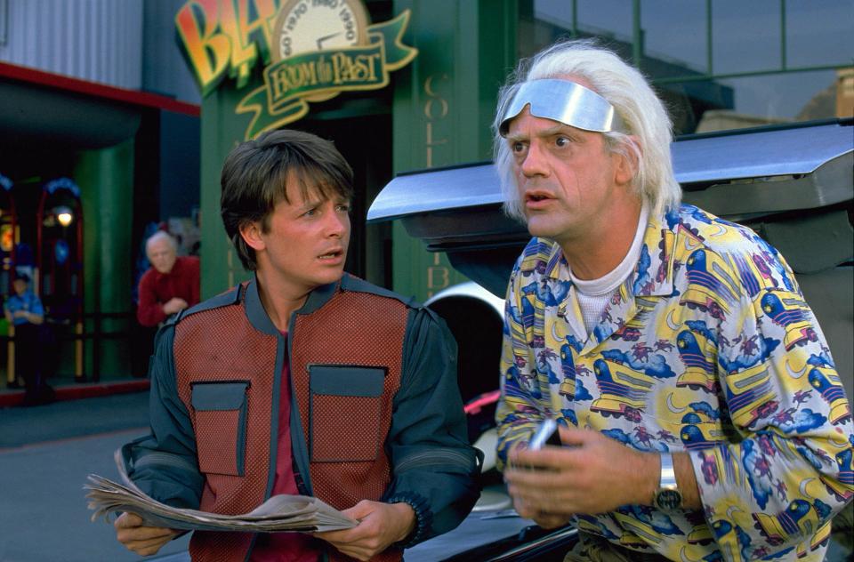 Back To The Future became the highest grossing film of 1985