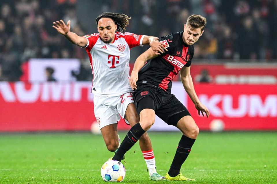 It came after Josip Stanisic was allowed to play against Bayern Munich while on loan at Bayer Leverkusen