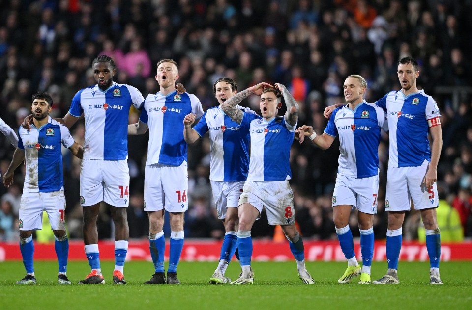 Sammie Szmodics and Co react to Rovers' shootout woe