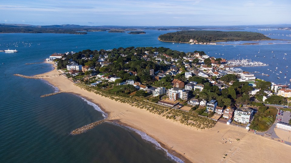 Sandbanks Beach was named the most sustainable in the world