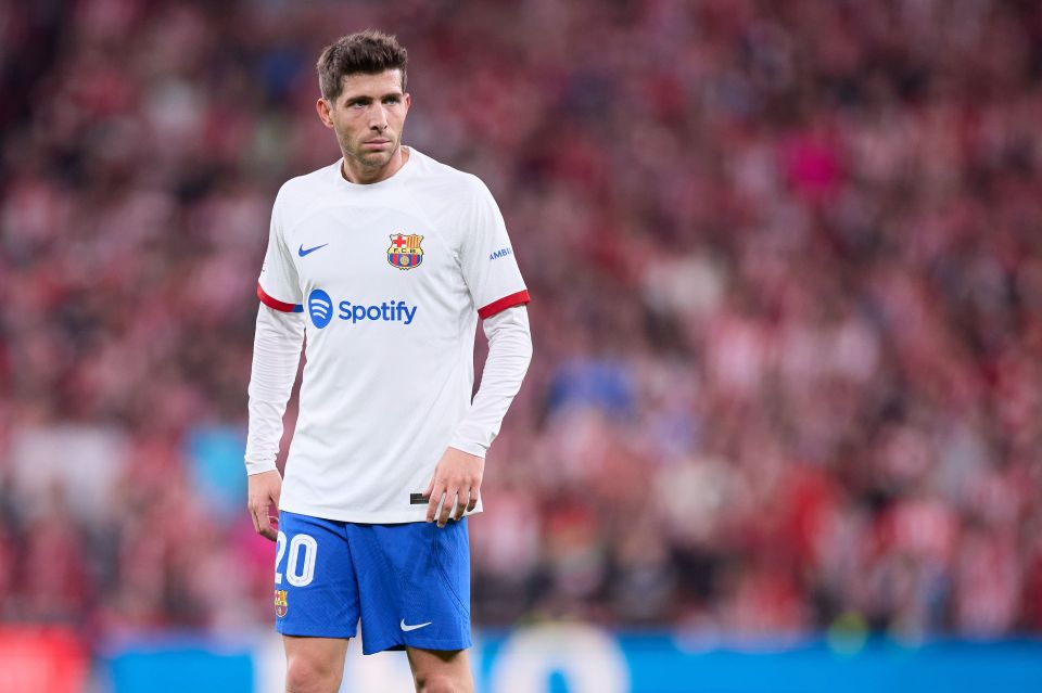 Sergi Roberto could face a similar fate