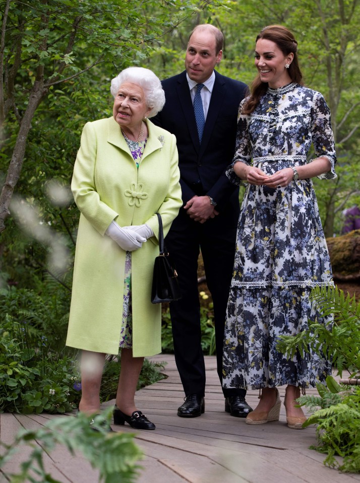 The Queen is said to have encourage Kate’s photography passion