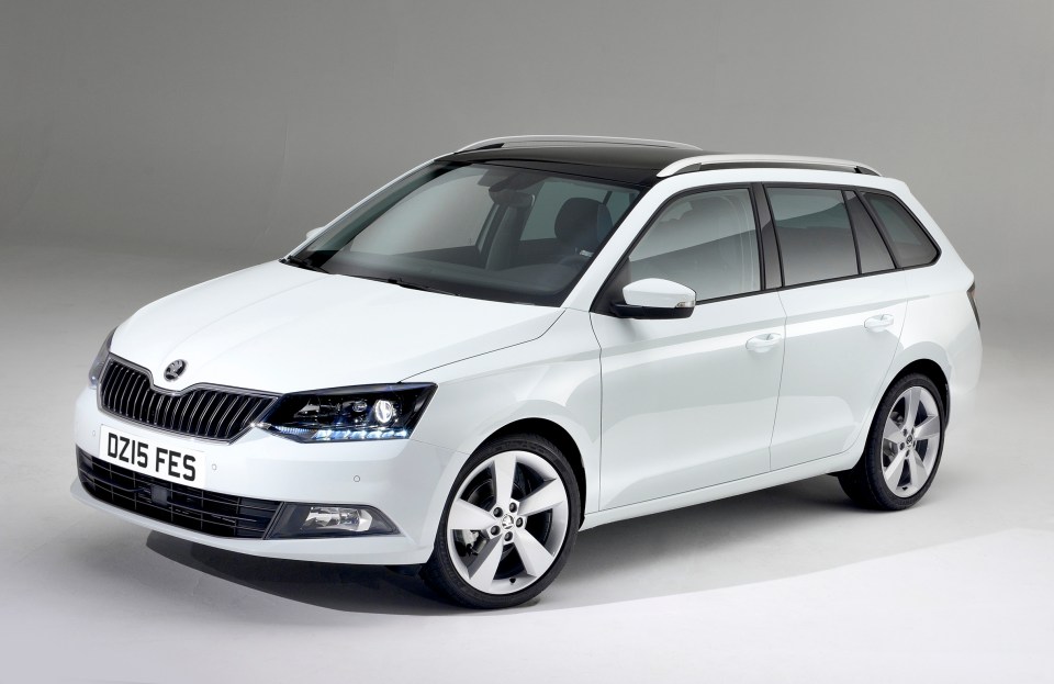 Skoda Fabia Estate can be found for under a grand for 2004 model