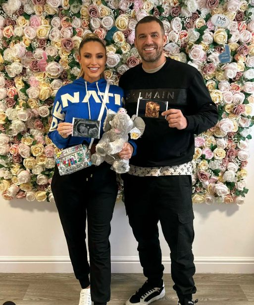 Jamie Lomas and his girlfriend Jess Bell are expecting their first baby together