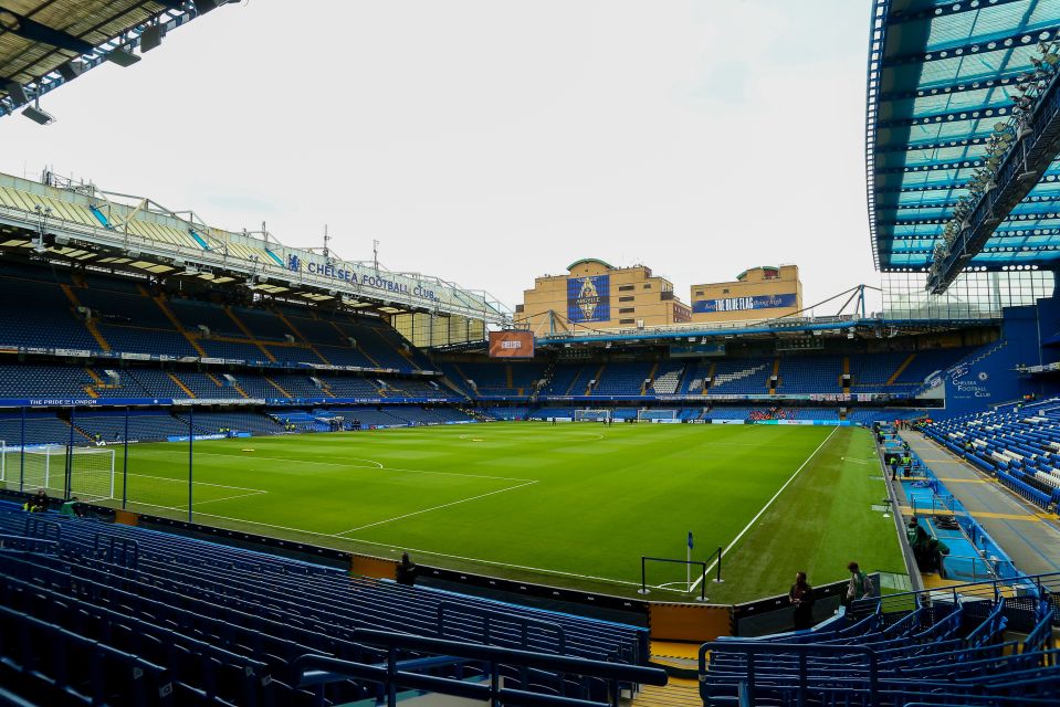 All fans were able to get into the stadium ahead of kick-off following a brief delay