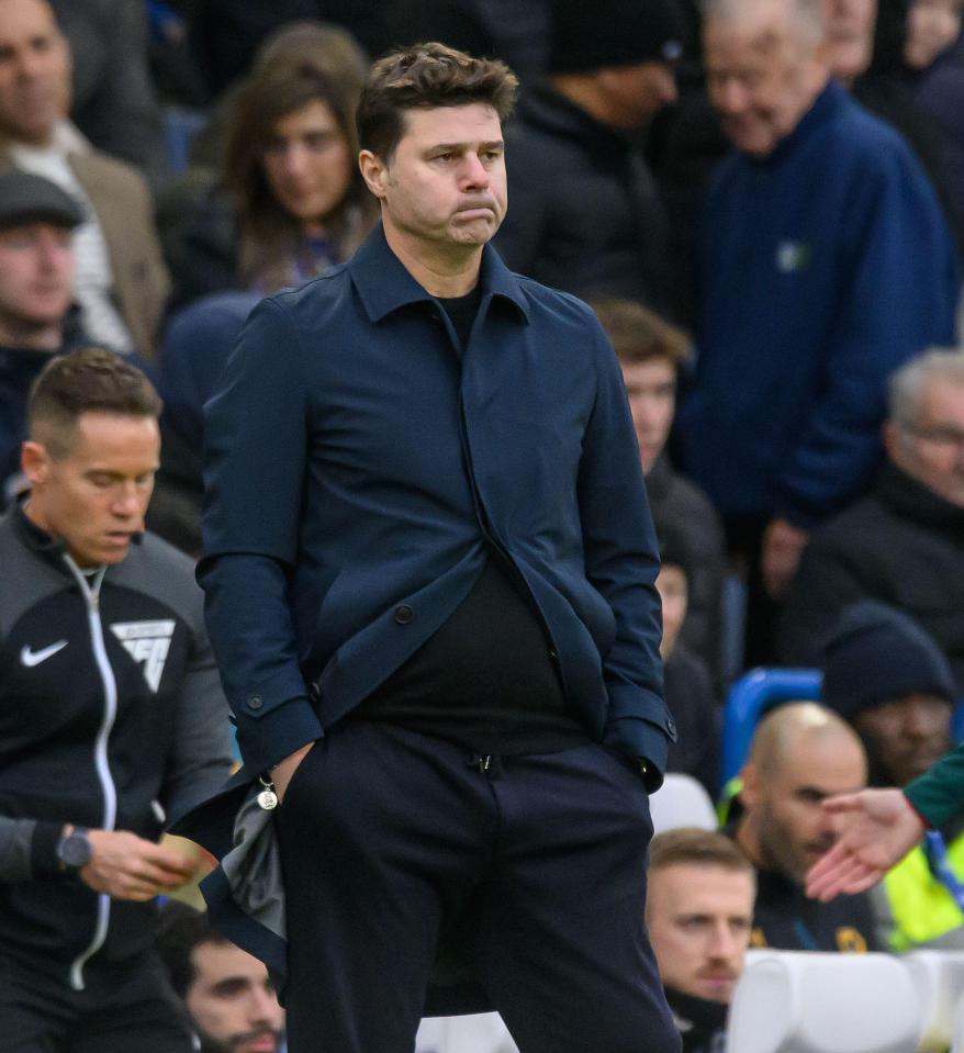 Mauricio Pochettino has struggled to turn Chelsea's fortunes around