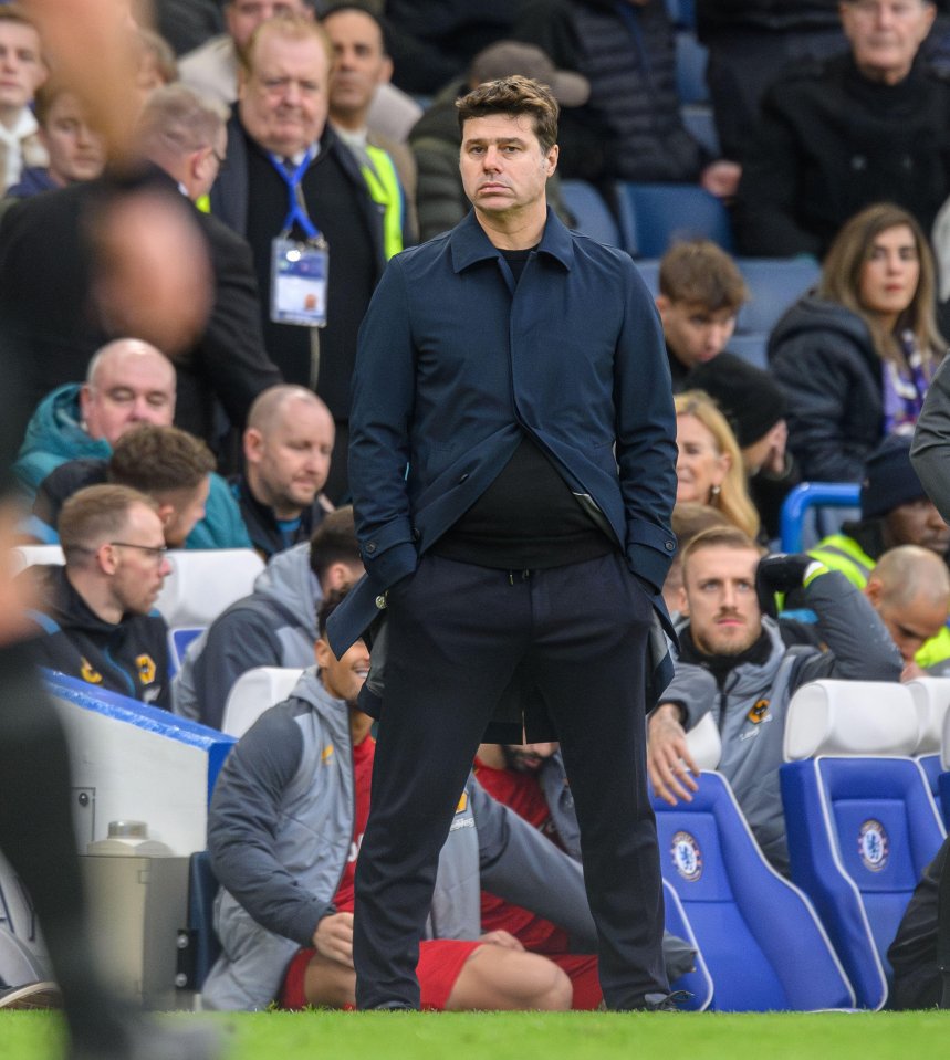 Mauricio Pochettino is considering a change of formation at Chelsea