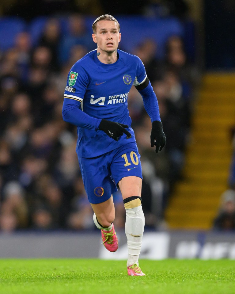 Mykhailo Mudryk has struggled to make a big impact at Chelsea