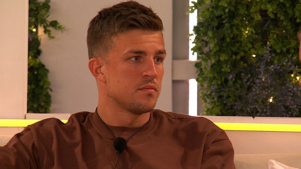 Mitch didn't find a proper connection in Love Island