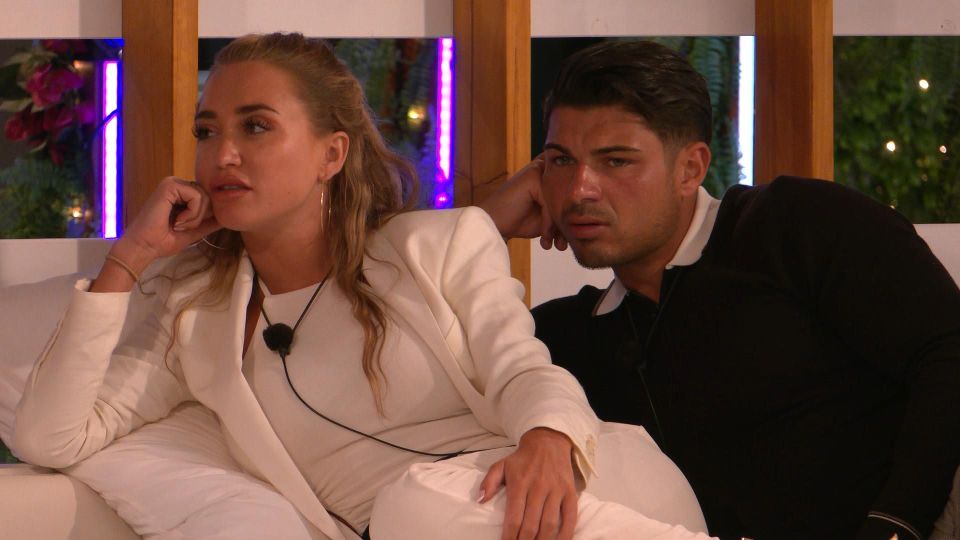 Fans think Georgia Harrison has another reason for her bitter row with Josh Ritchie