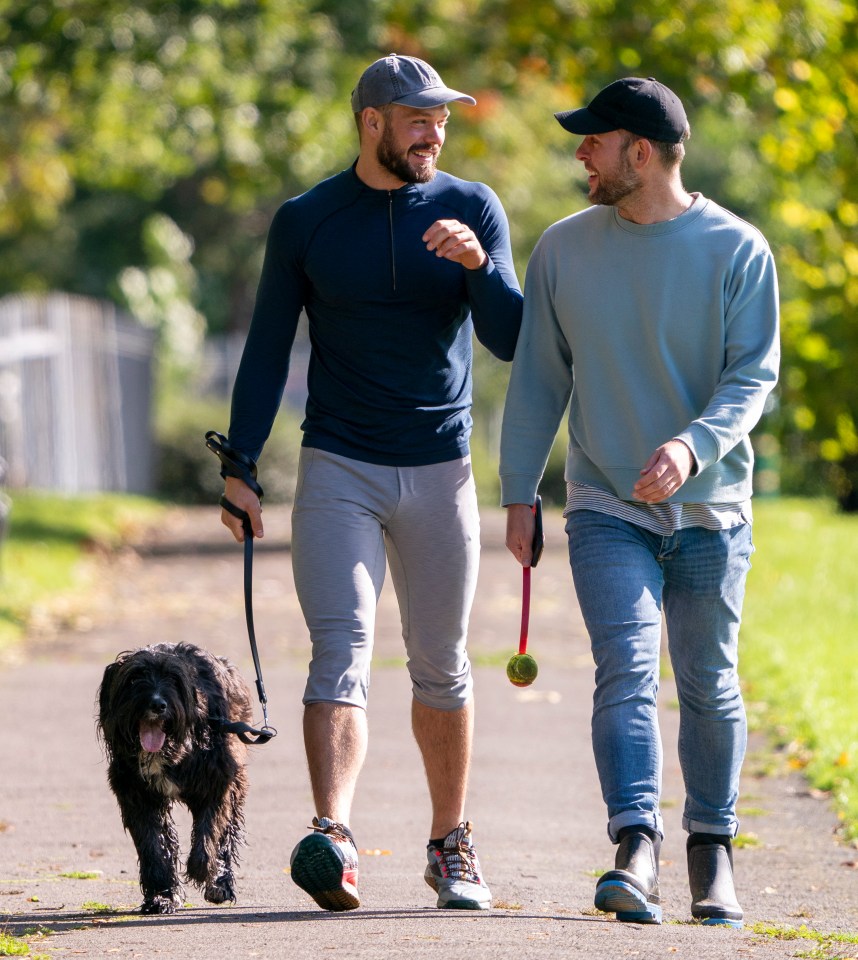 John and Paul split after the Bake Off star appeared on Strictly