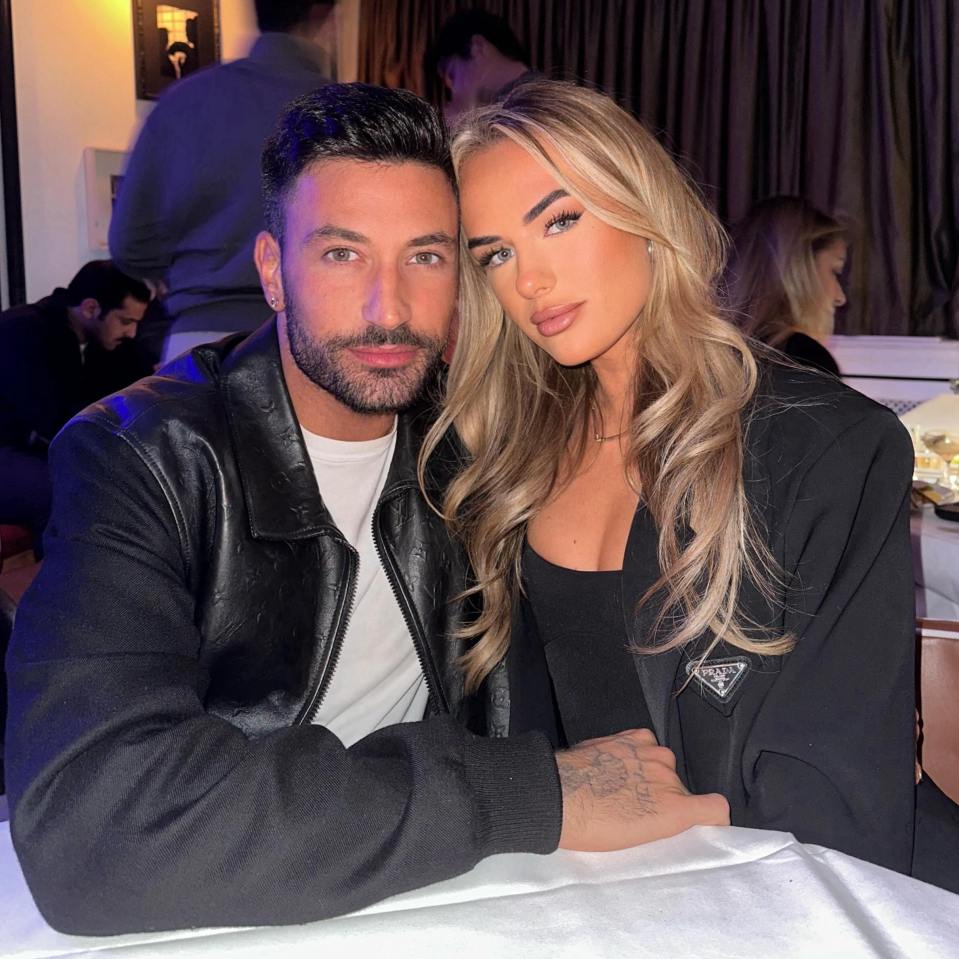 Strictly’s Giovanni Pernice goes Instagram official with new girlfriend Molly Brown