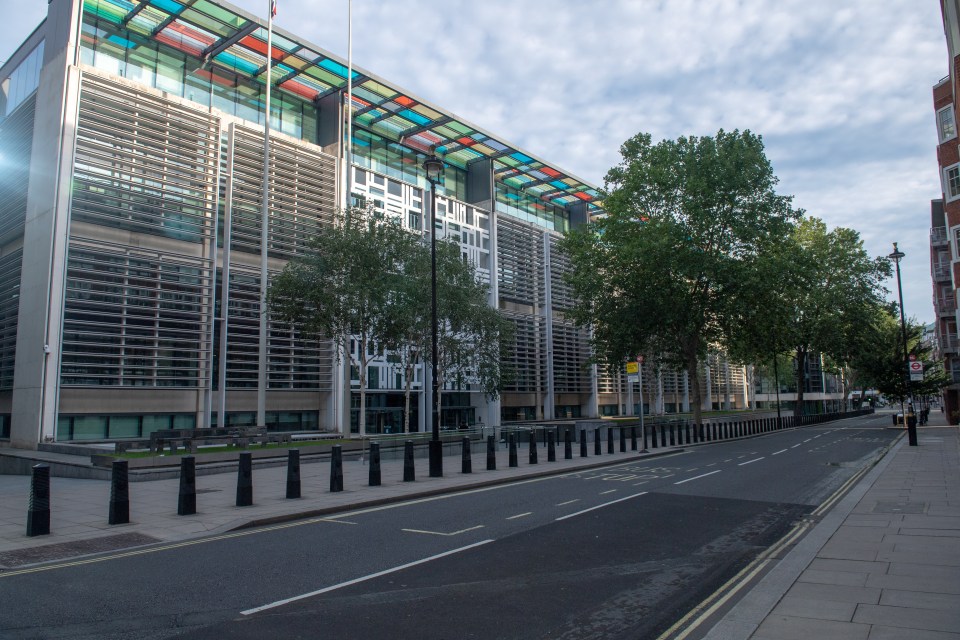 The Home Office was the emptiest in Whitehall with just 47 per cent of desks occupied