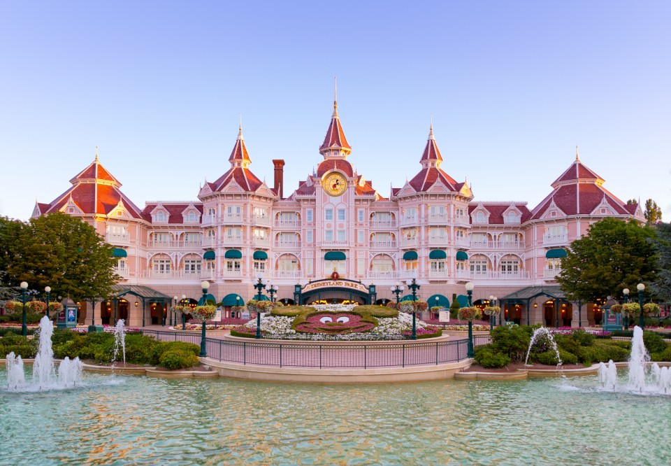 The hotel is a celebration of all Disney Princesses