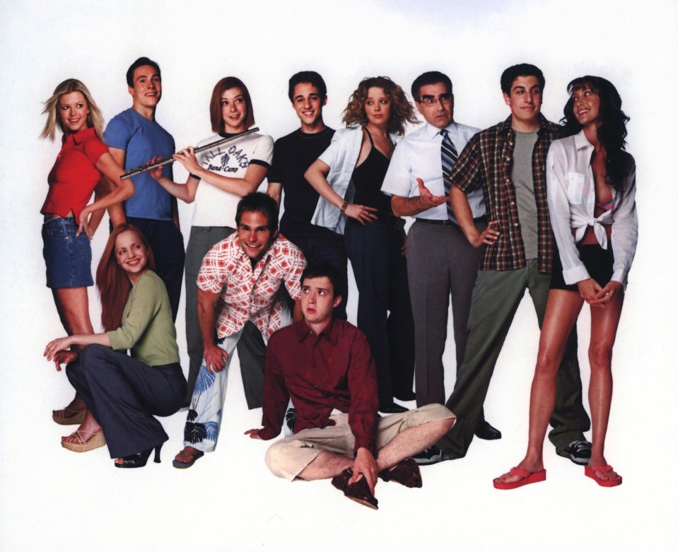 American Pie 2 cast photo.