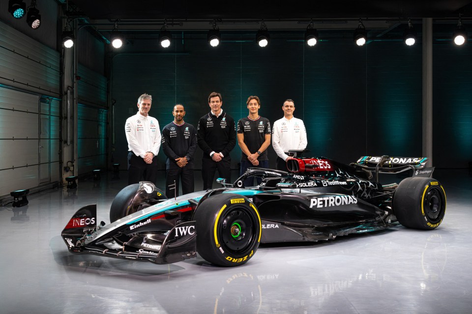 This will be Lewis Hamilton’s final season driving for Mercedes